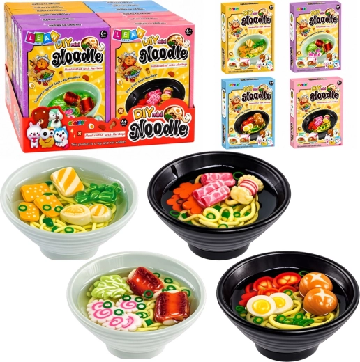 Kūrybinis „DIY“ ramen rinkinys – raktų ar krepšio pakabukas