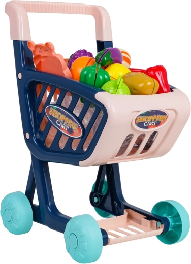 Stable cart for little shoppers