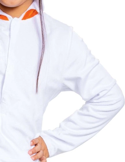 Soft and warm kigurumi material