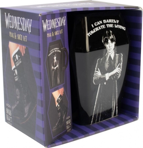 Dovanų rinkinys WEDNESDAY – oficiali licencija