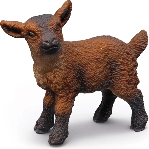 Realistic goat and kid figures