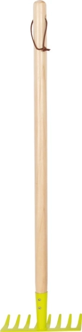 Small Foot children's rake green