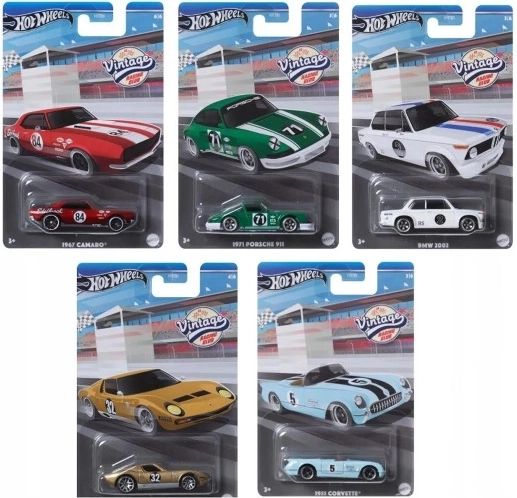 Hot Wheels Premium – vintažinis automobiliuko modelis