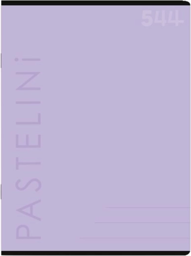Pastelini A5 Purple Ruled Notebook