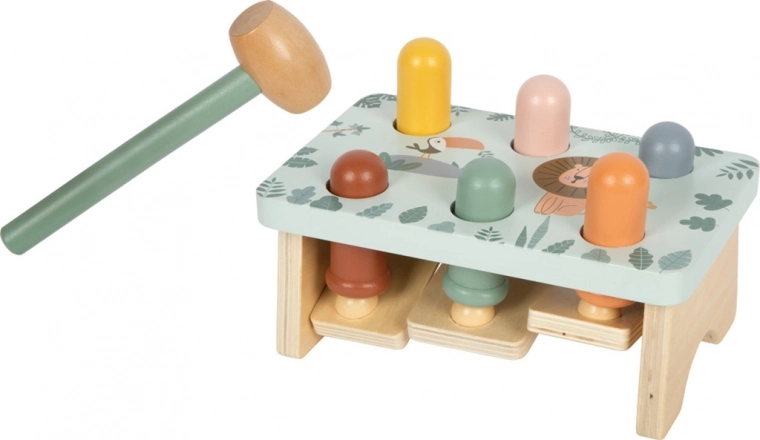 Safe and durable wooden design
