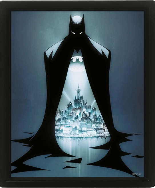 3D paveikslas Batmanas – Gotamo gynėjas