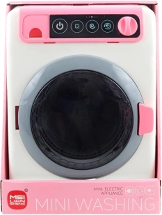 Battery-powered toy washing machine for kids