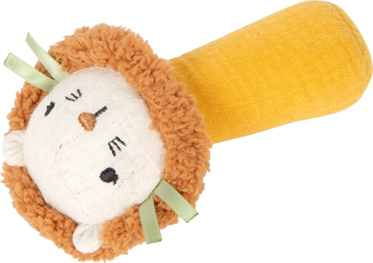 Gentle rattling for sensory stimulation