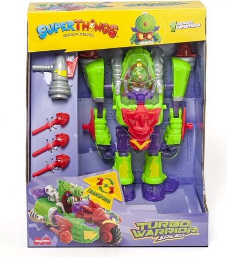 SuperThings – žaidimų rinkinys Turbo Warrior Speed