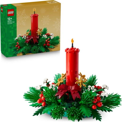 LEGO Christmas Table Decoration