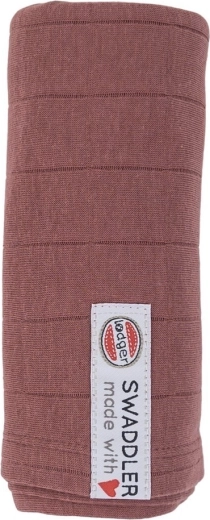 Lodger swaddler Tribe Rosewood 70 × 70 cm – 1 vnt.