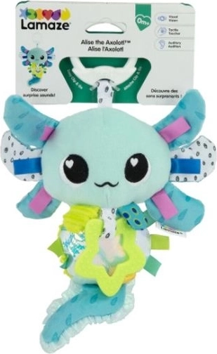 TOMY Lamaze hanging toy Axolotl Arthur
