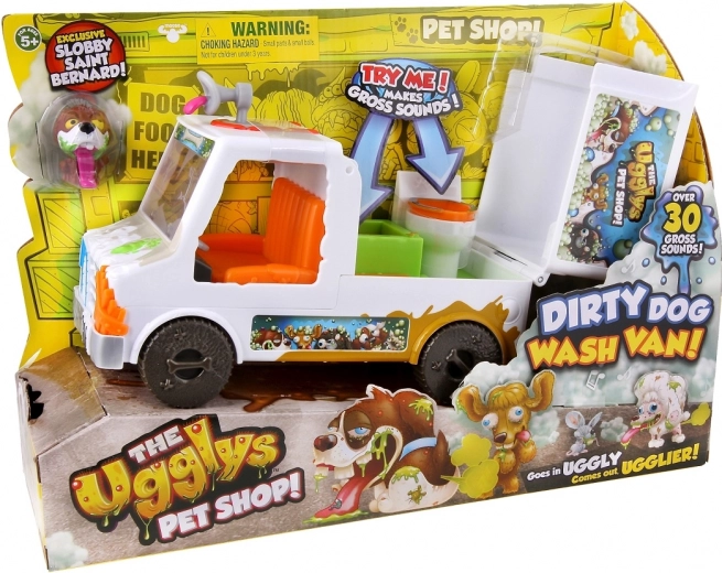 Car Wash with Paskudniak Figure – The Ugglys Pet Shop