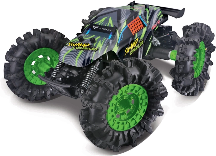 Maisto RC Swamp Crawler remote-controlled off-road car