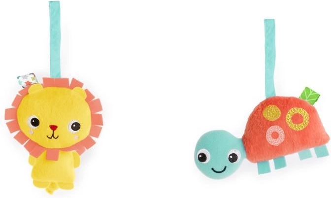 Pramogos su Taggies ir žaislų arka