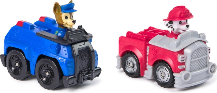 Du herojai pasiruošę startui