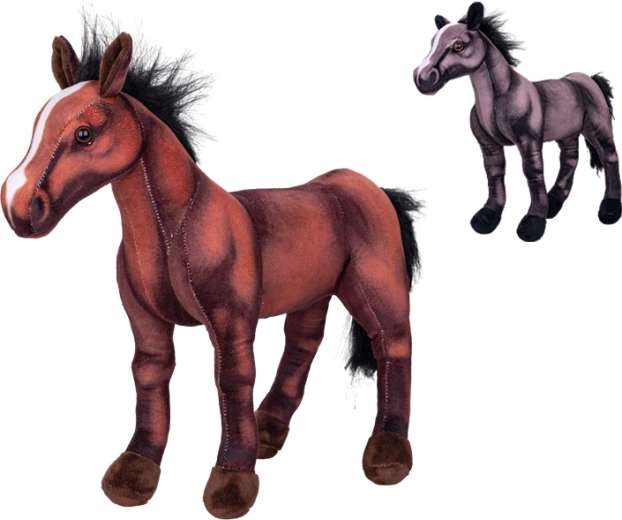 Plush Horse 27 cm – standing cuddle buddy for children from birth