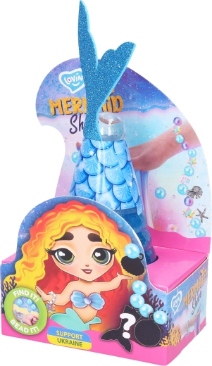 Lovin Mermaid Modeling Slime Blue 250 ml