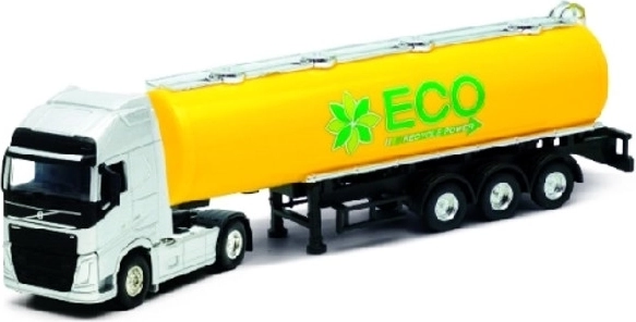 Metal Tanker Truck VOLVO 1:64