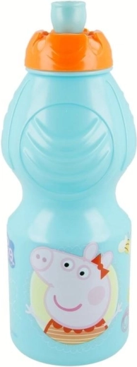 Plastikinis Peppa Pig gertuvė 430 ml