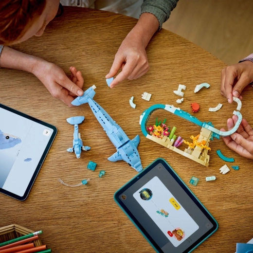 Išmanus konstravimas su LEGO Builder programėle