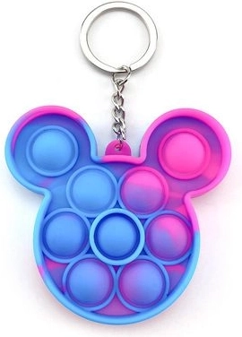 Sensorinis antistresinis žaislas Mickey Mouse formos