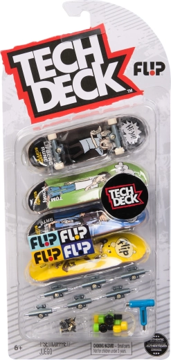 Complete set including spare parts