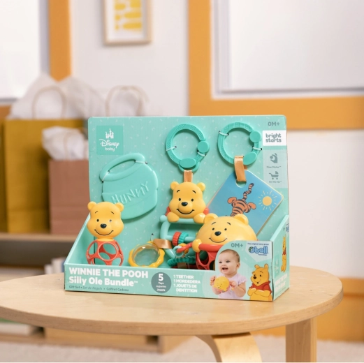 Five toys for first discoveries