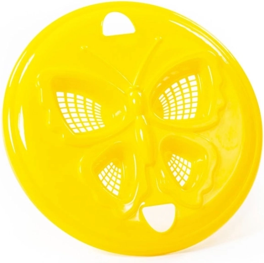 Children's Butterfly-Shaped Sieve for a 24 cm Bucket