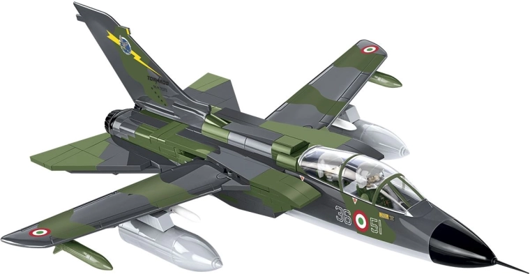 Detailed Tornado model in 1:48 scale