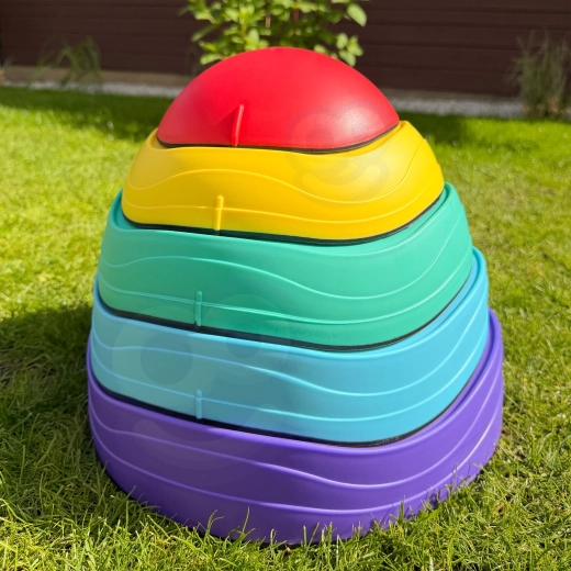 Easy stacking and storage