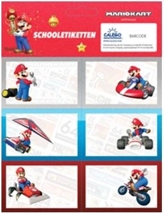 Super Mario lipdukai – 18 vnt.