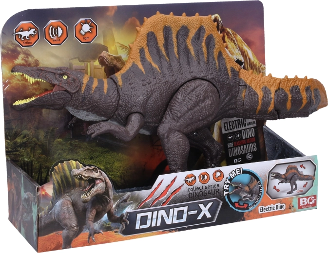 Dinosaur with light and sound effects 42 cm