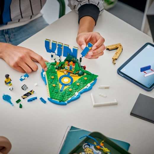 Intuityvus konstravimas su LEGO Builder