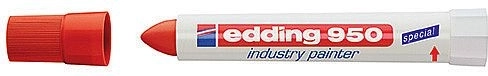 Pramoninis pastos žymeklis Edding 950 raudonas