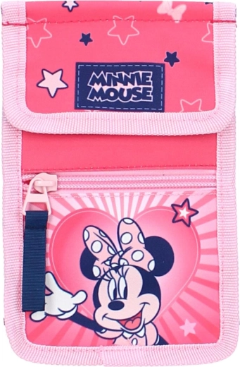 Kaklo piniginė Minnie Mouse – 1 vnt.