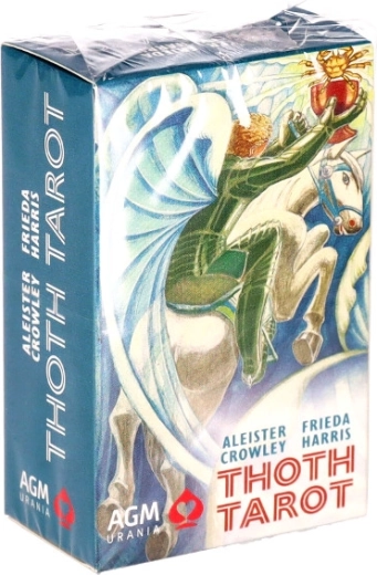 Crowley Thoth Tarot Cards Pocket - 1 piece