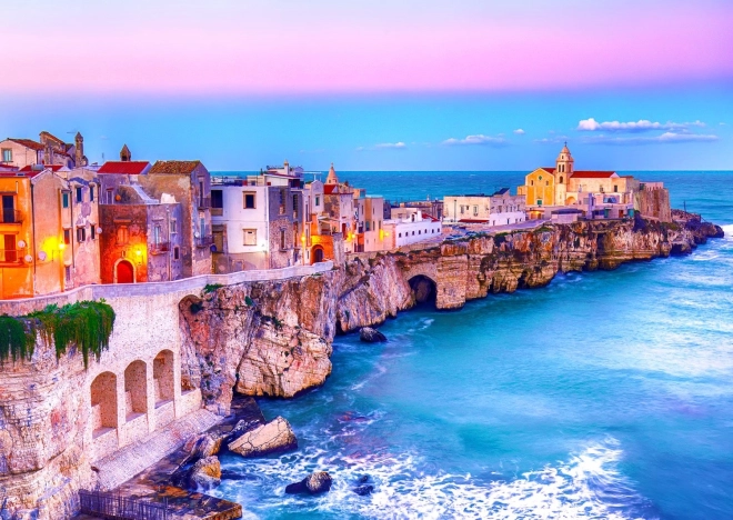 Enjoy dėlionė Vieste, Italija 1000 dalių