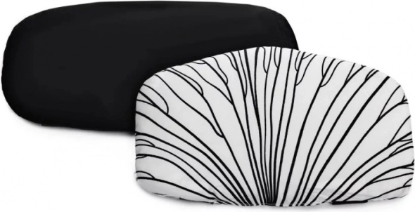 Cushion for Enock High Chair Black and White