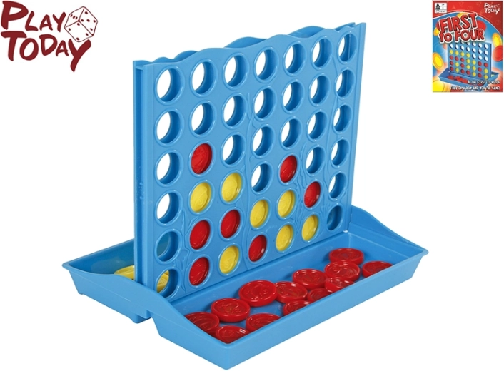 Play Today kryžiukai–nuliukai – kelioninis žaidimas 2 žaidėjams
