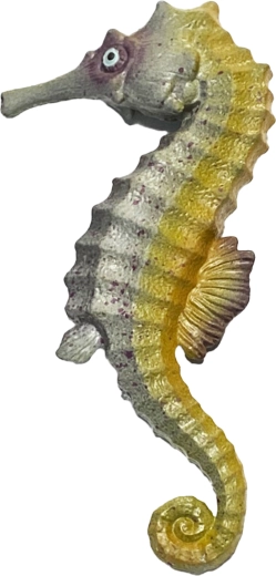 Rubber Seahorse 12 cm
