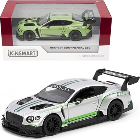 Bentley GT3 lenktyninio automobilio modelis