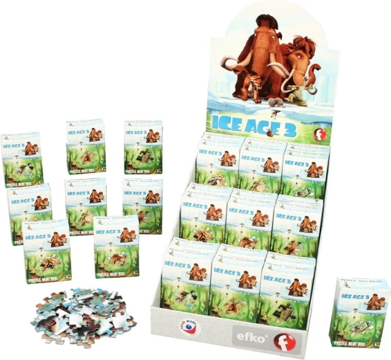 Mini dėlionė Ice Age 3