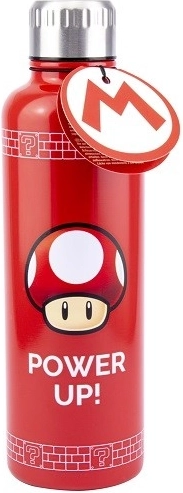 Nerūdijančio plieno butelis Super Mario 515 ml