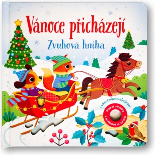 Svojtka & Co. Christmas Is Coming – Sound Book