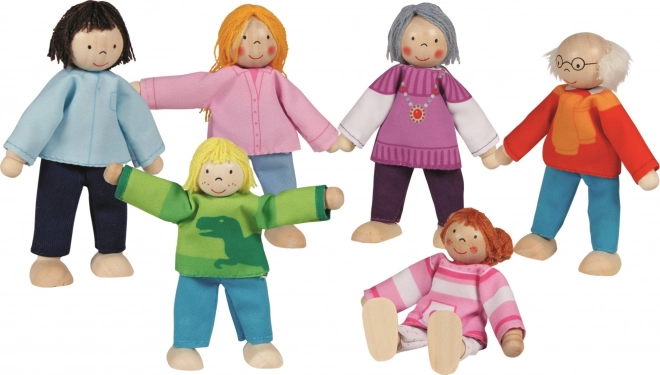 Goki Modern Family Dolls