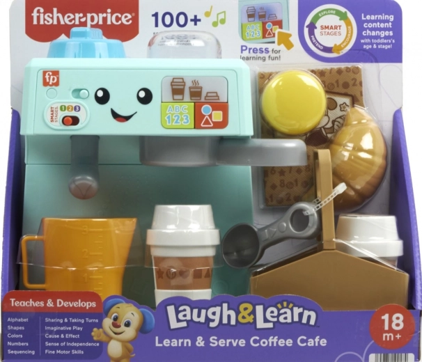 Fisher-Price edukacinis kavos aparatas vaikams