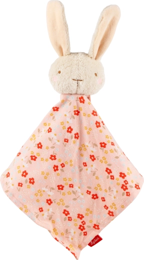 First comforter cuddle bunny, pink 32 cm Sigikid