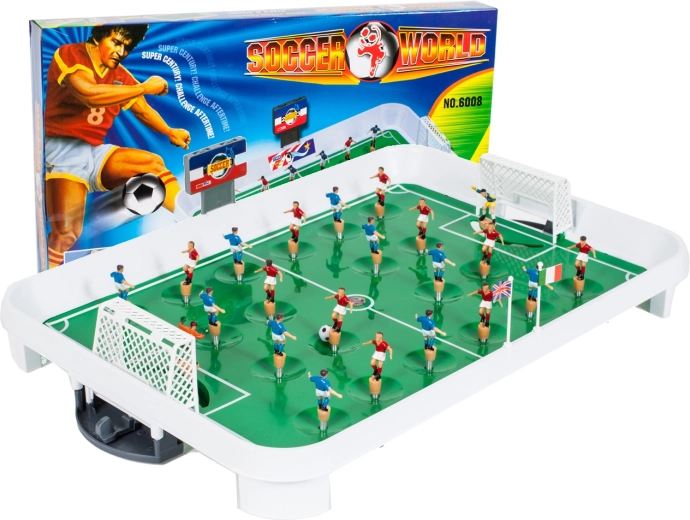 Stalo futbolas su spyruoklėmis, 22 žaidėjai, 44 × 30,5 cm