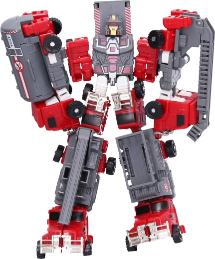 5-in-1 transformation